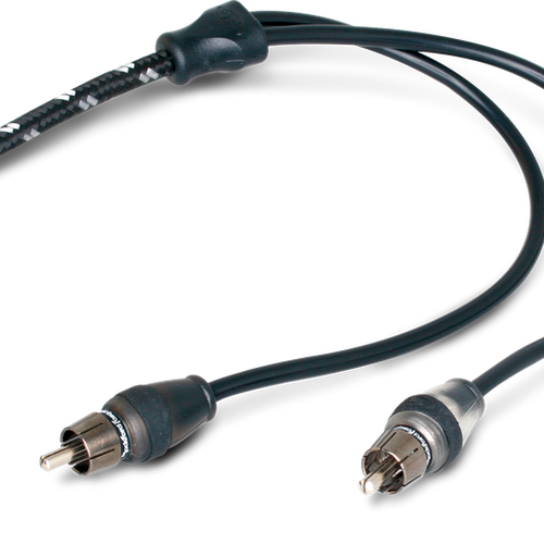 Rockford Fosgate RFIT-3 3 Feet Premium Dual Twist Signal Cable