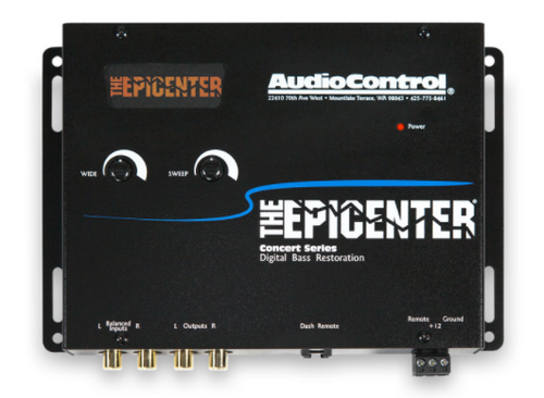 AudioControl The Epicenter Digital Bass Restoration Processor