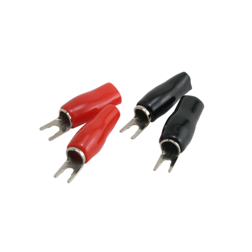 Rockford Fosgate RFTB4  4 AWG Seamed Crimp Style Barrier Spade