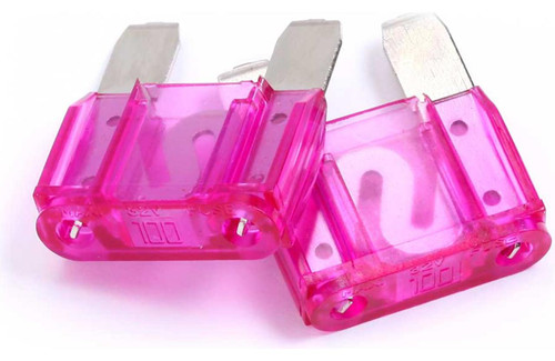 Rockford Fosgate MAXI Fuse Pair of 100-amp platinum-plated wafer fuses