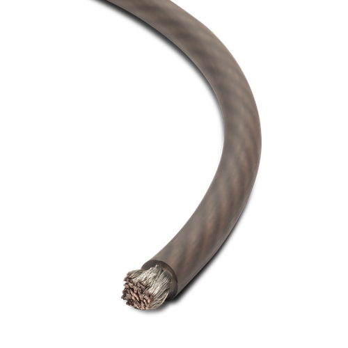 Rockford Fosgate RFW1B-51 51 Foot Spool 1/0 AWG Frosted Black Wire