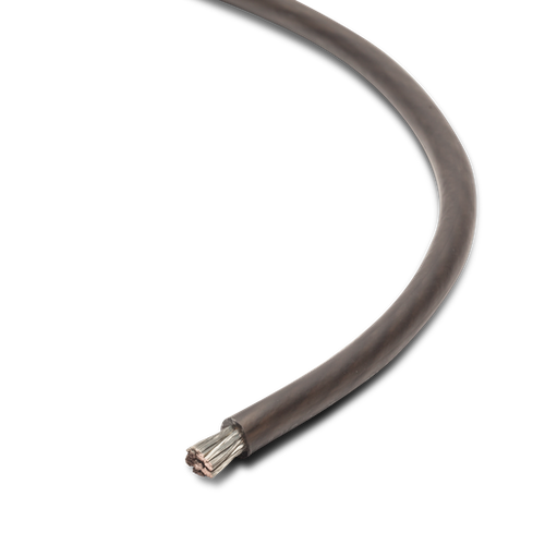 Rockford Fosgate RFW4B 100 Foot Spool 4 AWG Frosted Black Wire