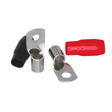 Rockford Fosgate RFTS1 1/0 AWG Seamed Crimp Style Ring Terminal