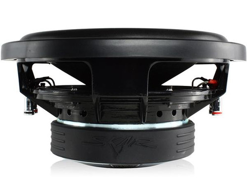 Skar Audio VD-10 10" 500W RMS Shallow Mount Car Subwoofer