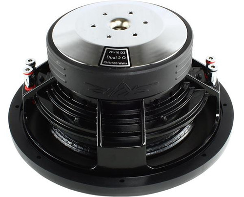 Skar Audio VD-10 10" 500W RMS Shallow Mount Car Subwoofer