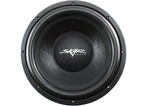 Skar Audio VD-12 12" 500W RMS Shallow Mount Car Subwoofer