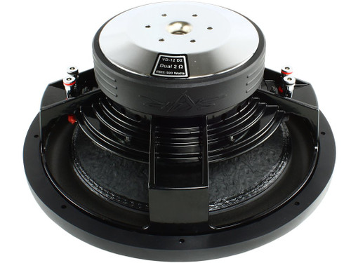 Skar Audio VD-12 12" 500W RMS Shallow Mount Car Subwoofer
