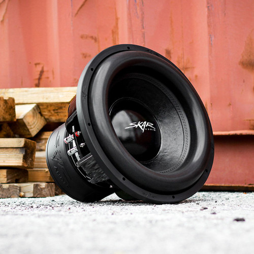 Skar Audio ZVX-15v2 15" 1500W RMS Car Subwoofer