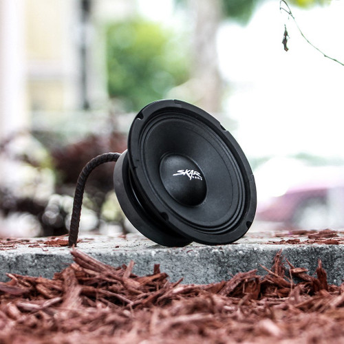 Skar Audio FSX65 6.5" 150W RMS Mid-Range Loudspeaker 