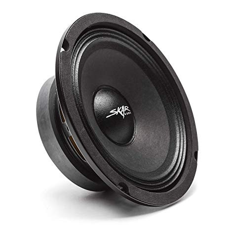 Skar Audio FSX65 6.5" 150W RMS Mid-Range Loudspeaker 