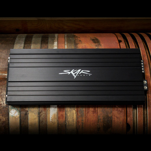 Skar Audio SKv2-2500.1D 2500W RMS Monoblock Car Amplifier