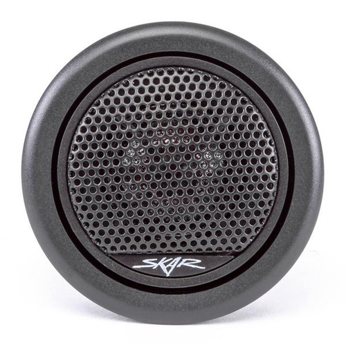 Skar Audio TWS-01 1" 80W RMS Silk Dome Tweeters - Pair