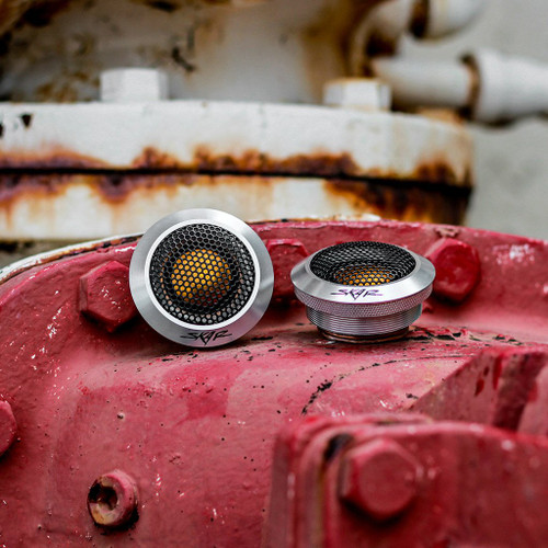 Skar Audio SPX-T 1" 80W RMS Elite Dome Tweeters - Pair