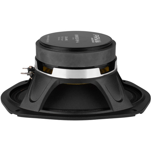 PRV Audio 69MR500-PHP-4 6x9" 250W RMS High SPL Midrange Loudspeaker - 4 Ohm