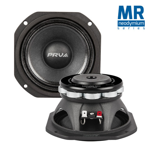 PRV Audio 5MR450-NDY 5" Neodymium Midrange Loudspeaker - 8 Ohm