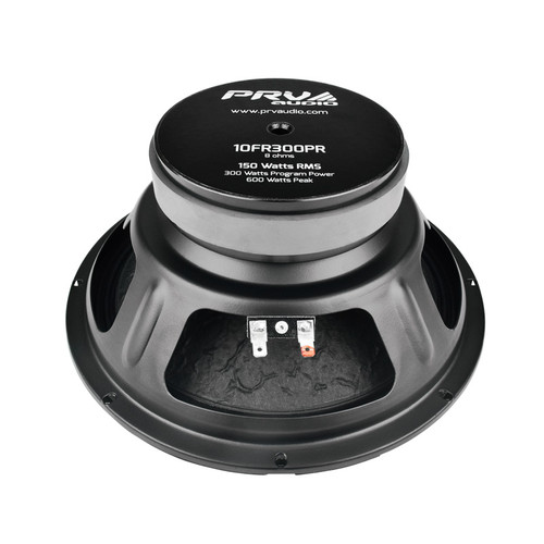 PRV Audio 10FR300PR 10" 150W RMS Professional Full-Range Loudspeaker - 8 Ohm