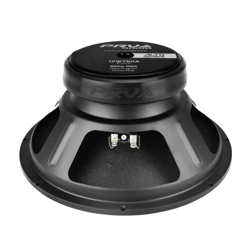 PRV Audio 12W750A 12" 375W RMS Alto Series Professional Woofer - 8 Ohm 