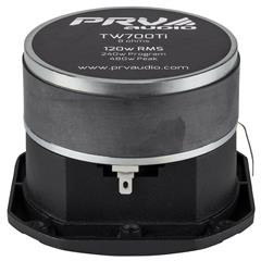 PRV Audio TW700Ti High Power Titanium Bullet Tweeter - 8 Ohm