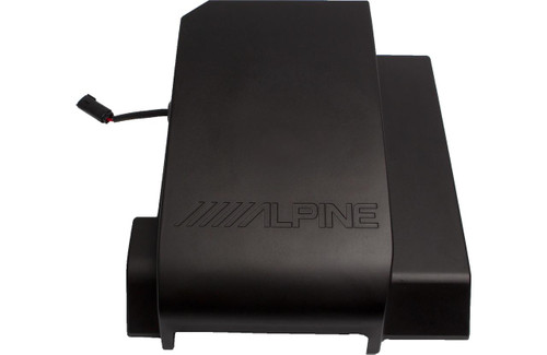 Alpine SBV-10-WRA Pre-Loaded 10" 300W RMS Subwoofer for 2007-2018 Jeep Wrangler JK