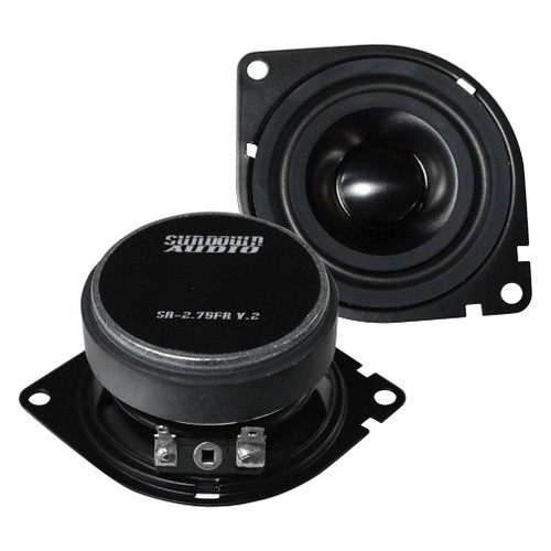 Sundown Audio SA-2.75FR v.2 2.75" 30W RMS Full Range Speakers (Pair)