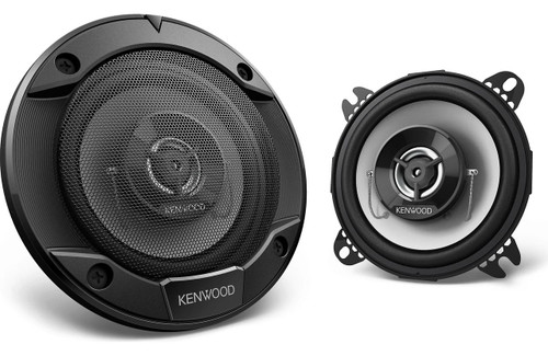 Kenwood KFC-1066S 4" 21W RMS 2-Way Car Speakers