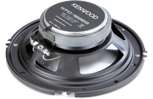 Kenwood KFC-1666S 6-1/2" 30W RMS 2-Way Car Speakers