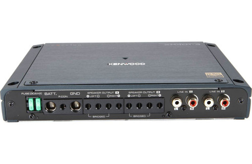 Kenwood Excelon XR401-4 Reference Series 4-Channel Car Amplifier