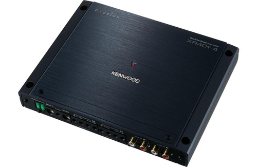 Kenwood Excelon XR401-4 Reference Series 4-Channel Car Amplifier