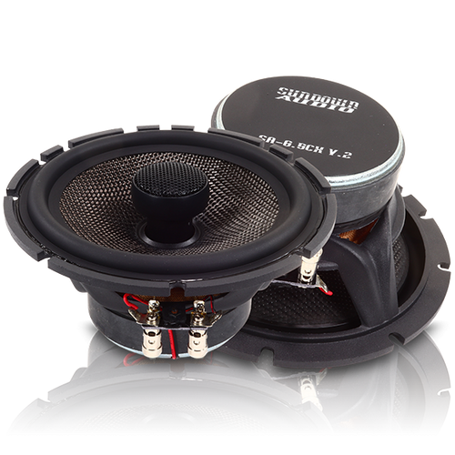 Sundown Audio SA-6.5CX v.2 6.5" 80W RMS Coaxial Speakers
