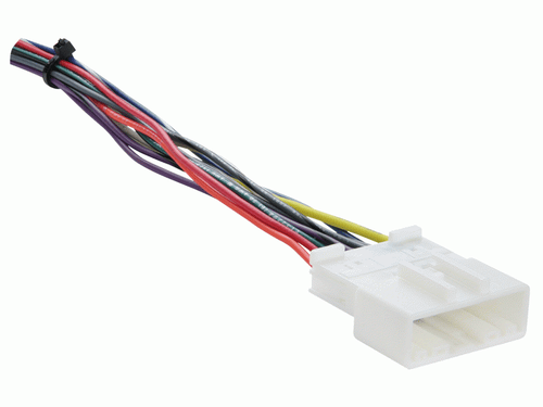 Metra 70-7552 Radio Wiring Harness for Select Nissan/ Subaru Vehicles