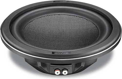 Kenwood Excelon KFC-XW1000F 10" 250W RMS Shallow-Mount Subwoofer 