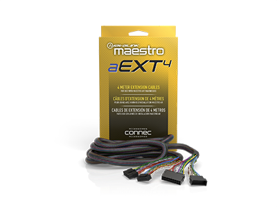 iDatalink Maestro HRN-AR-EXT4 4-Meter DSP / Amplifier Relocation Extension Harness