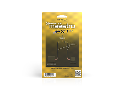 iDatalink Maestro HRN-AR-EXT4 4-Meter DSP / Amplifier Relocation Extension Harness