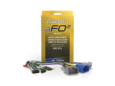 iDatalink Maestro HRN-AR-FO2 Amplifier Replacement T-Harness for Select Ford Vehicles