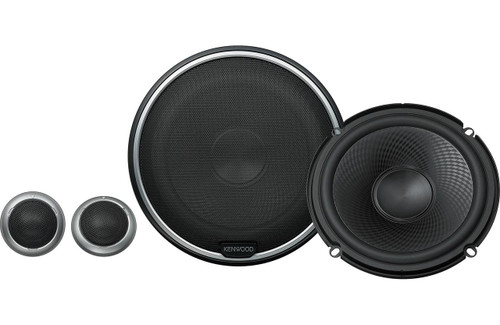 Kenwood KFC-P710PS 6-1/2" 80W RMS Component Speakers