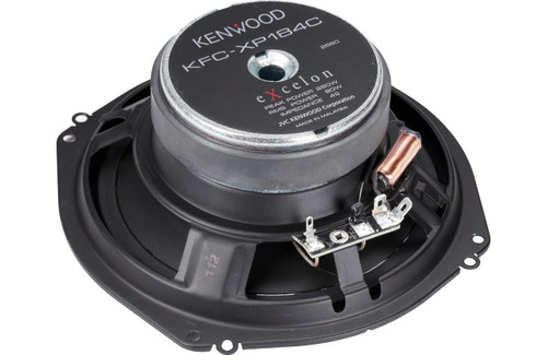 Kenwood Excelon KFC-XP184C 7" 80W RMS Component Speakers