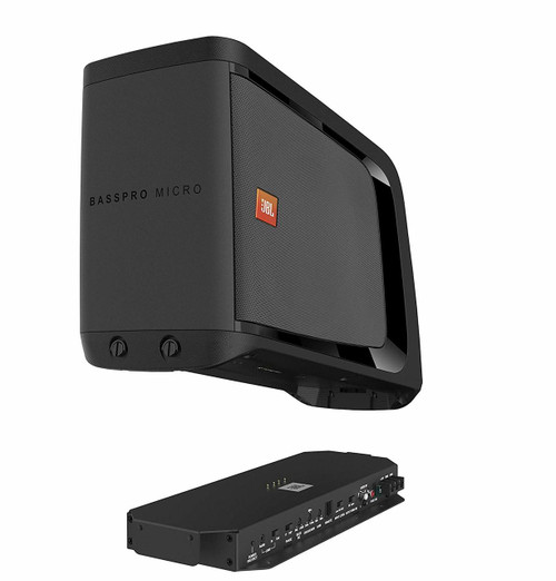 JBL BassPro Micro Dockable Powered Subwoofer System