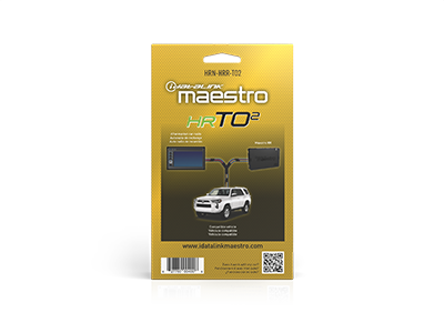 iDatalink Maestro HRN-HRR-TO2 Plug & Play T-Harness for select Toyota Vehicles