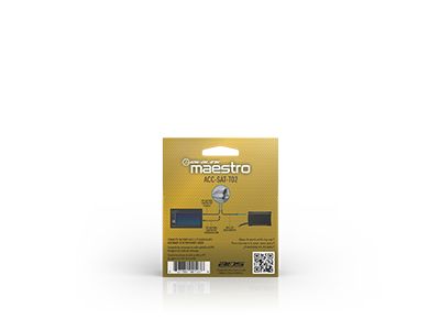 iDatalink ACC-SAT-TO2 Satellite & GPS Adapter