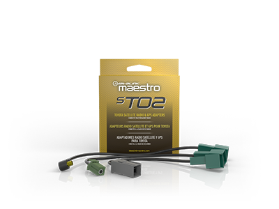 iDatalink ACC-SAT-TO2 Satellite & GPS Adapter