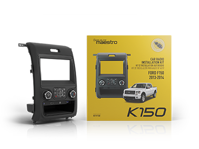 iDatalink Maestro KIT-F150 Dash and Wiring Kit for select 2013 -2014 Ford F-150 Vehicles