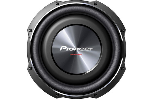 Pioneer TS-SW3002S4 12" 400W RMS Shallow-Mount Subwoofer - SVC 4 Ohm 