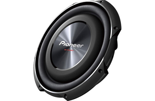 Pioneer TS-SW3002S4 12" 400W RMS Shallow-Mount Subwoofer - SVC 4 Ohm 
