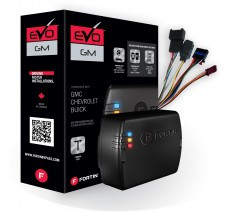 Fortin EVO-GMT1 Module & T-Harness Combo for Select Cadillac, Chevrolet, Buick & GMC Flip Key Vehicles