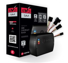 Fortin EVO-GMT4 Module & T-Harness Combo for Select Cadillac, Chevrolet & GMC Vehicles