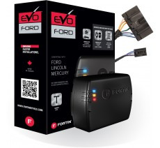 Fortin EVO-FORT2 Module & T-Harness Combo for 2013+ Ford Standard Key Vehicles