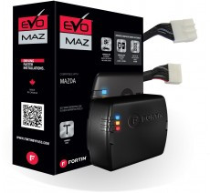 Fortin EVO-MAZT1 Module & T-Harness Combo for 2013+ Mazda Push-to-Start Vehicles