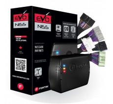 Fortin EVO-NIST3 Module & T-Harness Combo for Select Nissan and Infiniti PTS Vehicles