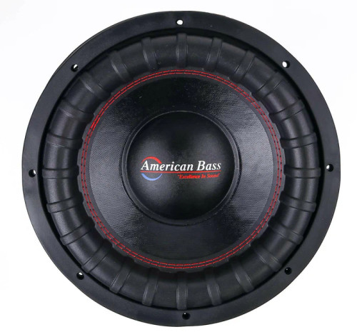 American Bass XFL-1244 12" 1500W RMS Subwoofer - Dual 4 Ohm 