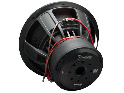 American Bass XFL-1544 15" 1500W RMS Subwoofer - Dual 4 Ohm